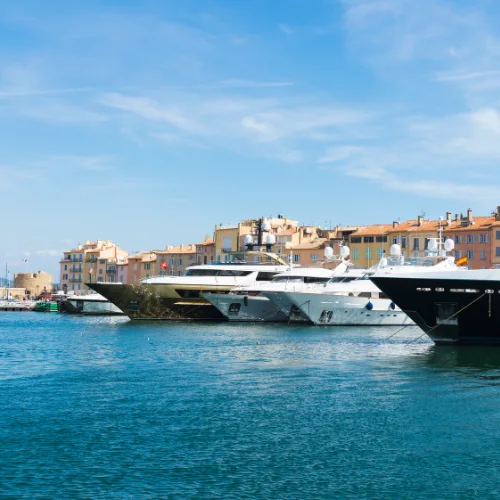 vtc saint tropez port