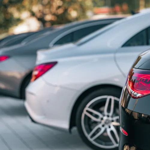 chauffeur qualifie a saint tropez flotte berline